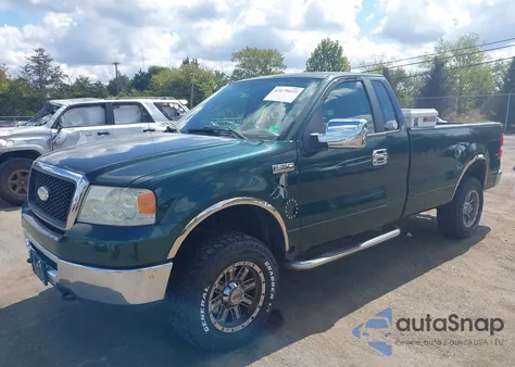 2008 Ford F-150 Xlt из США, поврежденный, VIN 1FTRF14588KD10639